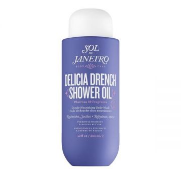 Ulei de dus, Delicia Drench Shower Gel, Sol de Janeiro, 385 ml