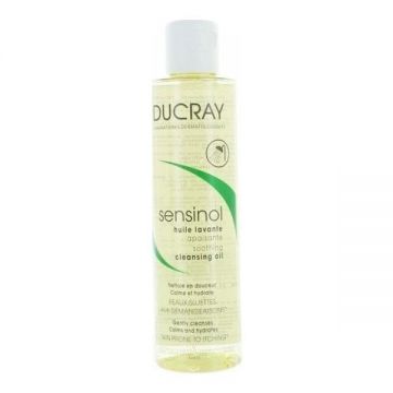 Ulei pentru baie anti-mancarime, Ducray, Sensinol, 200 ml