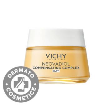 Crema de zi redensifianta cu efect de lifting pentru ten normal-mixt Neovadiol Compensating Complex, 50ml, Vichy