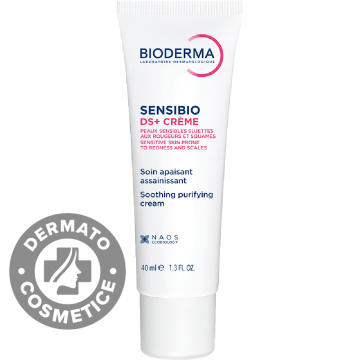 Crema Sensibio DS, 40ml, Bioderma