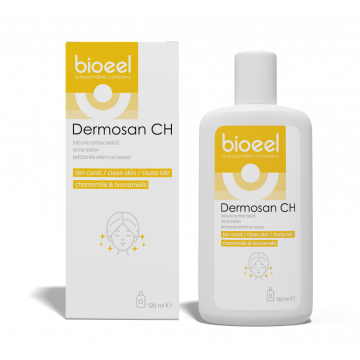 Dermosan CH lotiune antiacneica, 120ml, Bioeel
