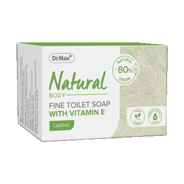 Dr. Max Natural Sapun solid cu vitamina E, 90g