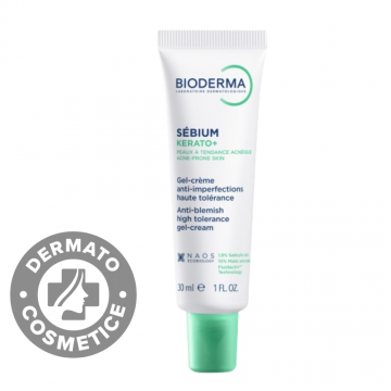 Gel crema anti-imperfectiuni Sebium Kerato+, 30ml, Bioderma