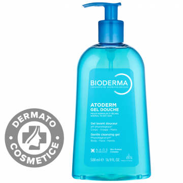 Gel de dus Atoderm, 500ml, Bioderma