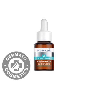 Ser concentrat cu vitamina A si E Duo-Sensilix A, 30ml, Pharmaceris