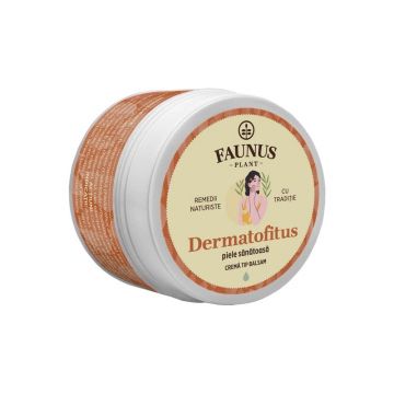 Unguent pentru piele uscata Dermatofitus, 50ml, Faunus Plant