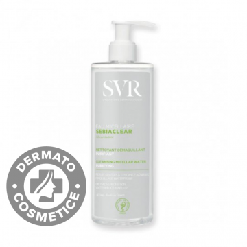 Apa micelara Sebiaclear, 400ml, SVR