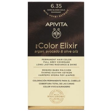 Apivita My Color Elixir Vopsea de par, N6.35