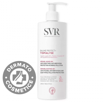 Balsam de corp Topialyse Baume Protect +, 400ml, SVR