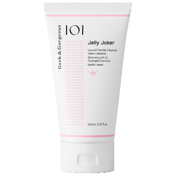 Cleanser non spumant cu pH scazut Jelly Joker, 150ml, Geek&Gorgeous