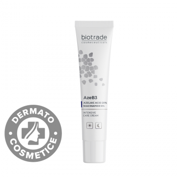 Crema cu acid azelaic si nicinamida, 30ml, Biotrade