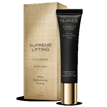 Crema de ochi Supreme Lifting, 15ml, Nuance