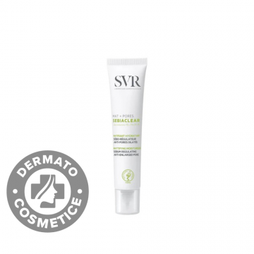 Crema matifianta seboreglatoare Mat+Pores Sebiaclear, 40ml, SVR