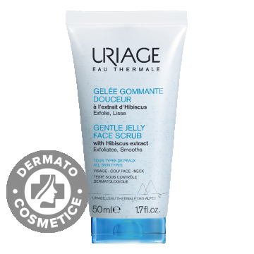 Gel exfoliant delicat Eau Thermale, 50ml, Uriage