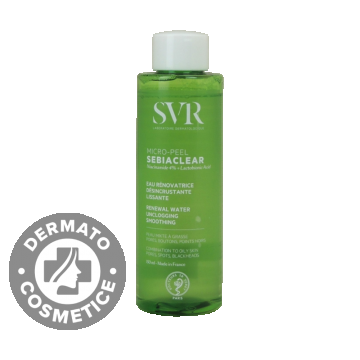 Lotiune micro-peel Sebiaclear, 150ml, SVR