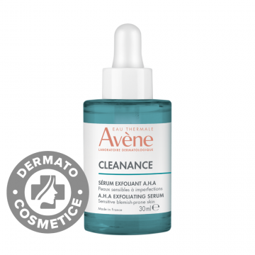 Ser exfoliant A.H.A Cleanance, 30ml, Avene