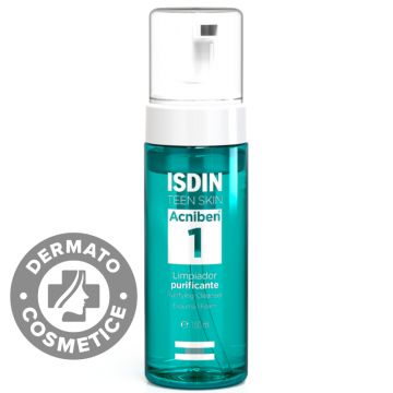 Spuma de curatare purifianta Acniben, 150ml, Isdin
