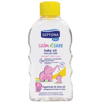 Ulei pentru bebelusi, 200ml, Septona