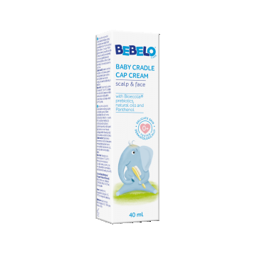 Bebelo Crema pentru crustele de lapte, 40ml