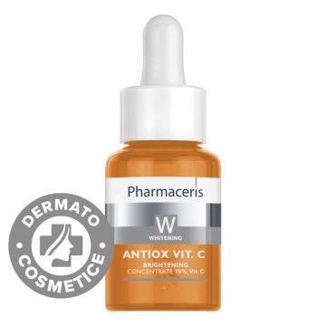 Concentrat antioxidant cu Vitamina C W, 30ml, Pharmaceris