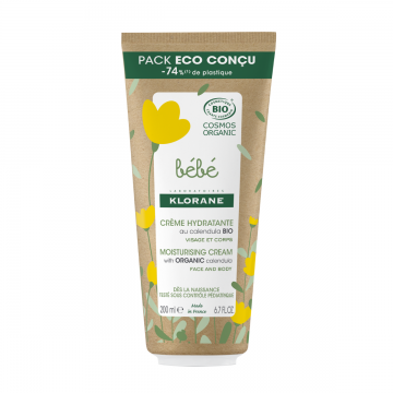 Crema Bio hidratanta pentru fata si corp Bebe, 200ml, Klorane