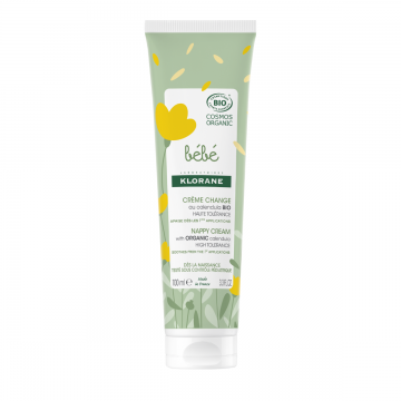 Crema Bio impotriva iritatiilor din zona scutecului Bebe, 100ml, Klorane