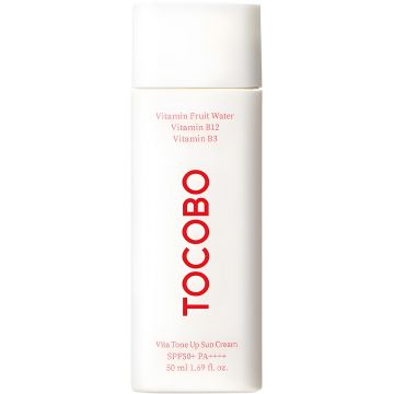 Crema de fata cu SPF 50+ PA++++ Vita Tone Up, 50ml, Tocobo