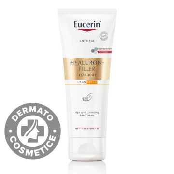 Crema de maini corectoare Hyaluron Filler + Elasticity, 75ml, Eucerin