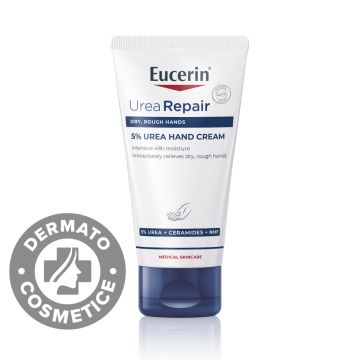 Crema de maini cu 5% uree, 75ml, Eucerin