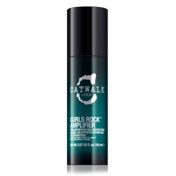Crema de par modelatoare Catwalk Curlesque Curls Rock Amplifier, 150ml, Tigi