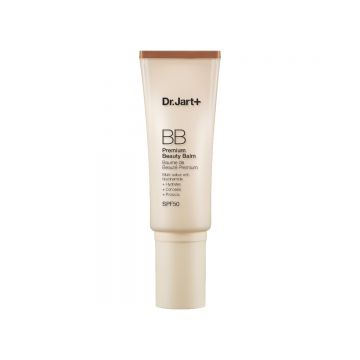 Crema nuantatoare hidratanta SPF50 nuanta 04 Deep Tan-Deep, 40ml, Dr.Jart+