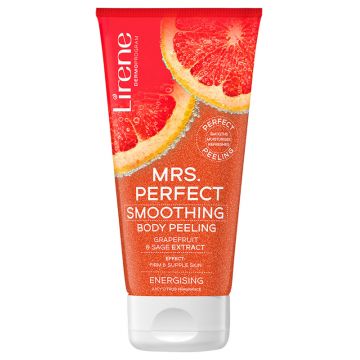Exfoliant de corp energizant cu extract de grapefruit Mrs. Perfect, 175ml, Lirene