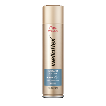Fixativ cu grad de fixare 4 Instant Volume Boost  Wellaflex, 250ml, Wella