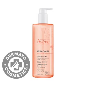 Gel de curatare Xeracalm Nutrition, 500ml, Avene