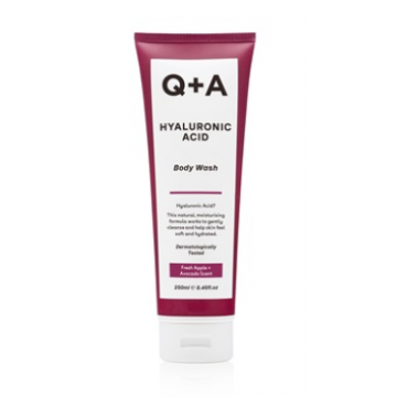 Gel de dus cu acid hialuronic, 250ml, Q+A