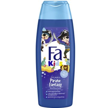 Gel de dus Kids Pirate, 250ml, Fa