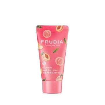 Gel de dus mini My Orchard Peach, 30ml, Frudia