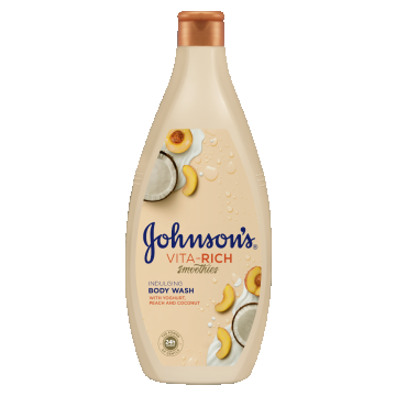 Gel de dus pentru rasfat Vita-Rich, 750ml, Johnson&Johson