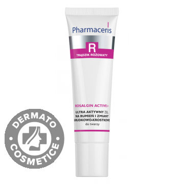 Gel Rosalgin Active+ R, 30ml, Pharmaceris