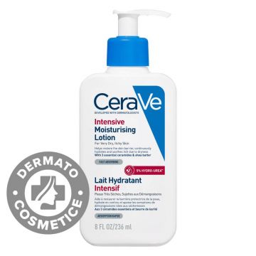 Lotiune intens hidratanta pentru fata si corp, 236ml, CeraVe