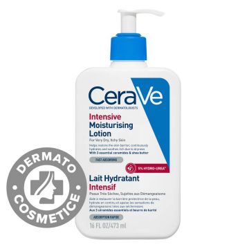 Lotiune intens hidratanta pentru fata si corp, 473ml, CeraVe