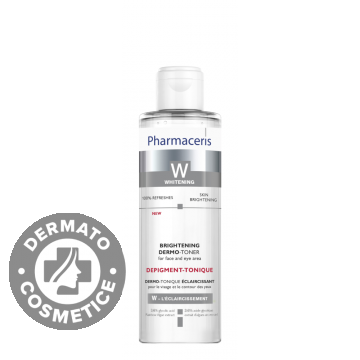 Lotiune tonica pentru fata si zona ochilor W, 200ml, Pharmaceris