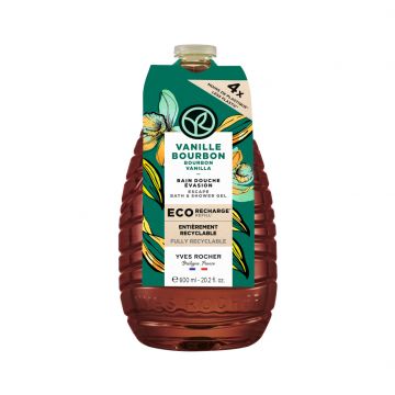 Rezerva gel de dus cu vanilie, 600ml, Yves Rocher