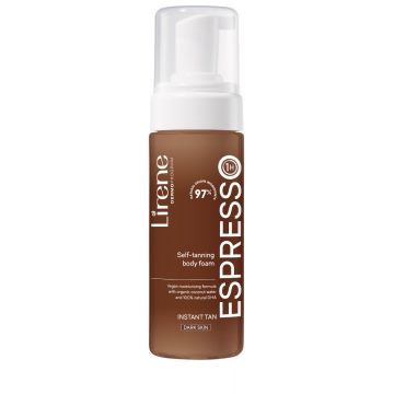 Spuma autobronzanta Espresso Perfect Tan, 150ml, Lirene