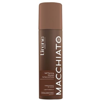 Spuma autobronzanta Macchiato, 150ml, Lirene