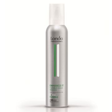 Spuma de par cu fixare flexibila Enhance It Mousse, 200ml, Londa Professional
