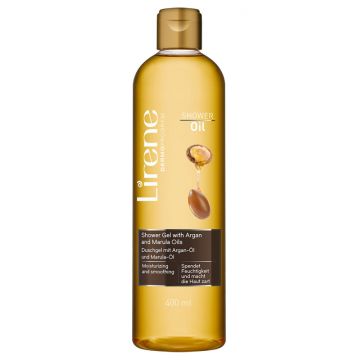 Ulei de dus cu Argan si Marula, 400ml, Lirene