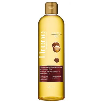 Ulei de dus cu Macadamia si Monoi, 400ml, Lirene