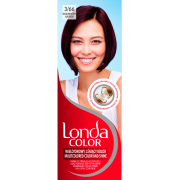 Vopsea de par permanenta 3/66 Violet, 110ml, Londa