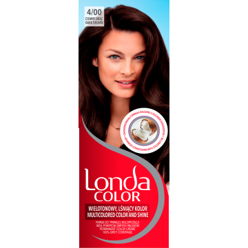 Vopsea de par permanenta 4/00 Dark Brown, 110ml, Londa